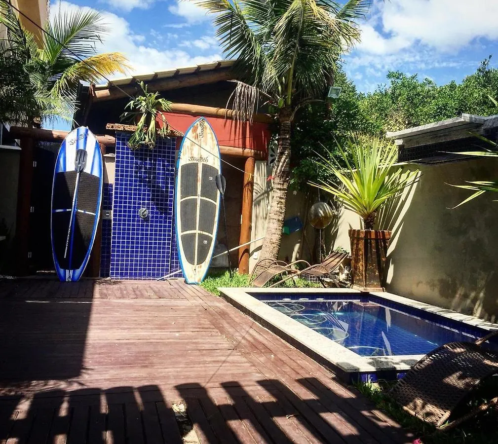 Holiday home Lindas Casas Com Piscina Poucos Metros Do Mar Para 18 Pessoas Bombinhas Brazil