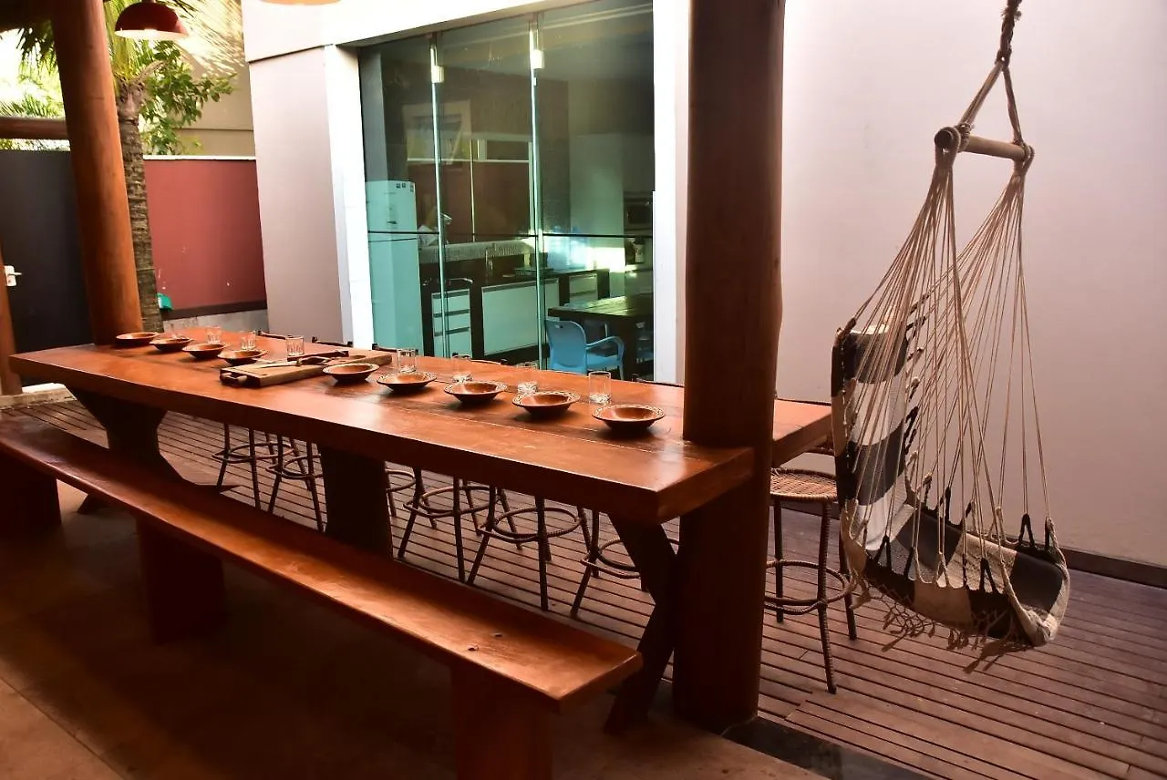 Holiday home Lindas Casas Com Piscina Poucos Metros Do Mar Para 18 Pessoas Bombinhas Brazil